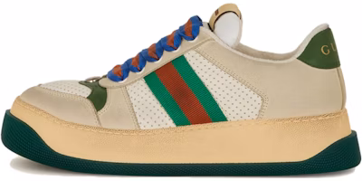 Gucci Screener Beige Green Red Web 756465-0YIA0-9547 Gucci Screener Beige Green Red Web 756465-0YIA0-9547