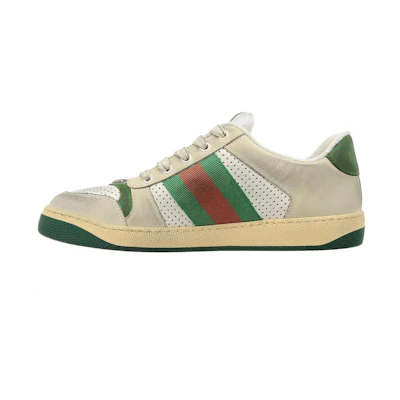 Gucci Screener Distressed 'Green Orange'