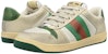 Gucci Screener Usang 'Hijau Oren' 546163 0YI20 9582