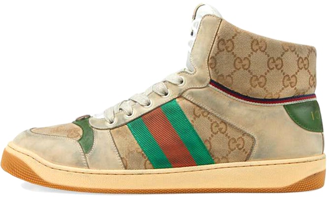 Gucci Screener GG High 'Off-White' 563730-9Y9P0-9661 Buy Gucci Screener GG High 'Off-White' 563730-9Y9P0-9661