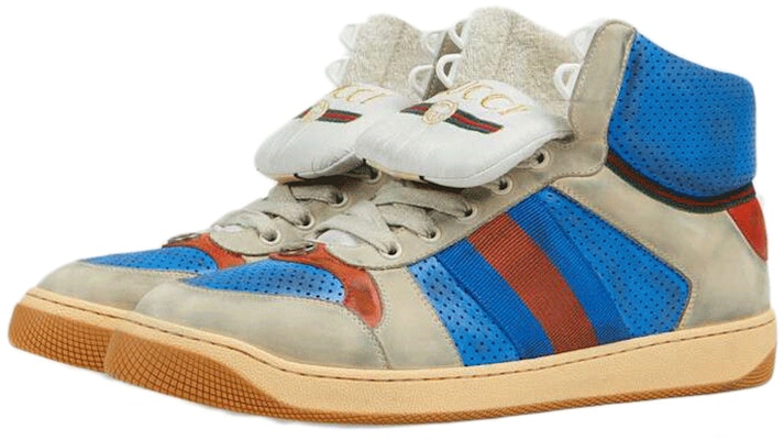 Gucci Screener Tinggi 'Biru' 563485-0YI30-9561 Order Gucci Screener Tinggi 'Biru' 563485-0YI30-9561