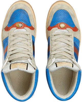 Gucci Screener High 'Blue' 563485-0YI30-9561 Lookbook Gucci Screener High 'Blue' 563485-0YI30-9561