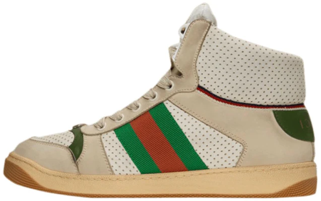 Gucci Screener Alta ''Bianco Verde'' 563485-0YI30-9560 Buy Gucci Screener Alta ''Bianco Verde'' 563485-0YI30-9560
