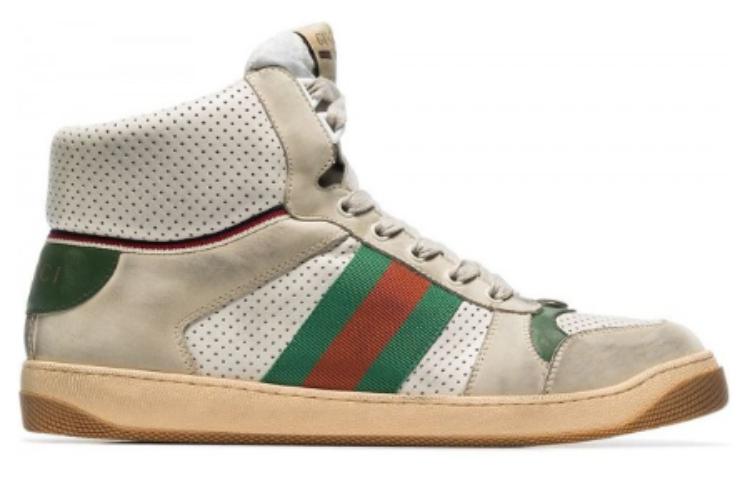 Order Gucci Screener Alta ''Bianco Verde'' 563485-0YI30-9560