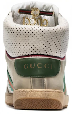 Gucci Screener Alta ''Bianco Verde'' 563485-0YI30-9560 Shop Gucci Screener Alta ''Bianco Verde'' 563485-0YI30-9560