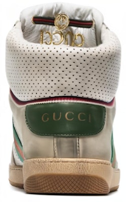 Gucci Screener High 'Blanco Verde' 563485-0YI30-9560 Shop Gucci Screener High 'Blanco Verde' 563485-0YI30-9560