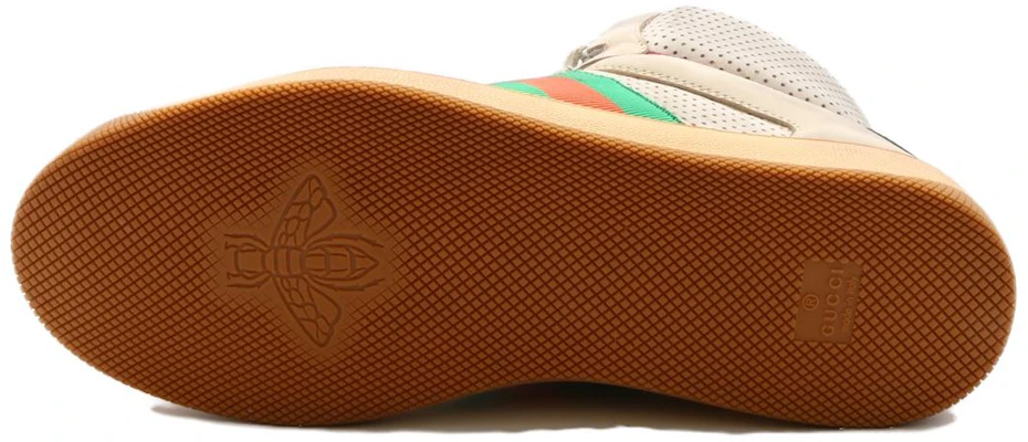 Gucci Screener Alta ''Bianco Verde'' 563485-0YI30-9560 Purchase Gucci Screener Alta ''Bianco Verde'' 563485-0YI30-9560