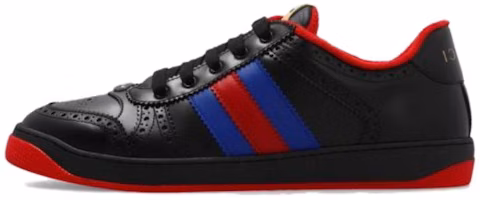 Gucci Screener Low-Top Sneakers 'Black Blue Red' 722602-AAA9P-1093 Gucci Screener Low-Top Sneakers 'Black Blue Red' 722602-AAA9P-1093