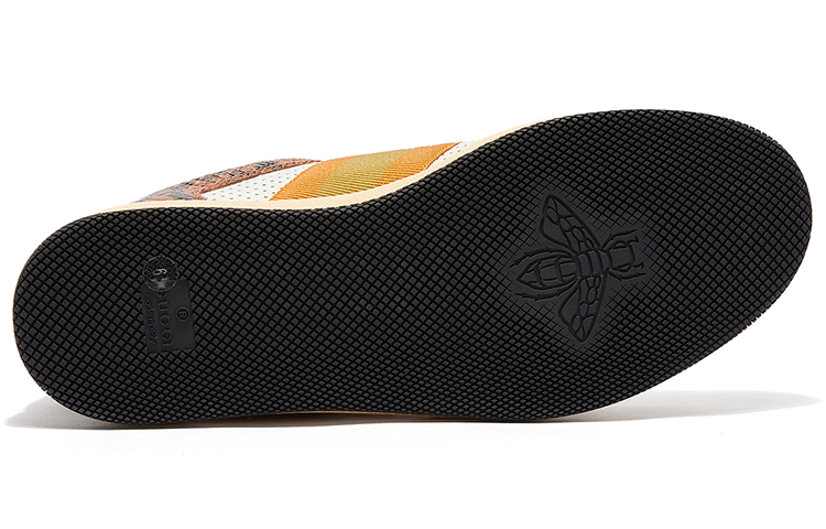 Purchase GUCCI古馳 Screener 低幫 時尚板鞋 男款 棕白