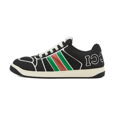 Gucci Screener Sneaker 'Black Neoprene'
