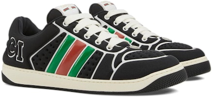 Gucci Screener Sneaker 'Neoprene Hitam' 780260-FAC6S-1000 Lookbook Gucci Screener Sneaker 'Neoprene Hitam' 780260-FAC6S-1000