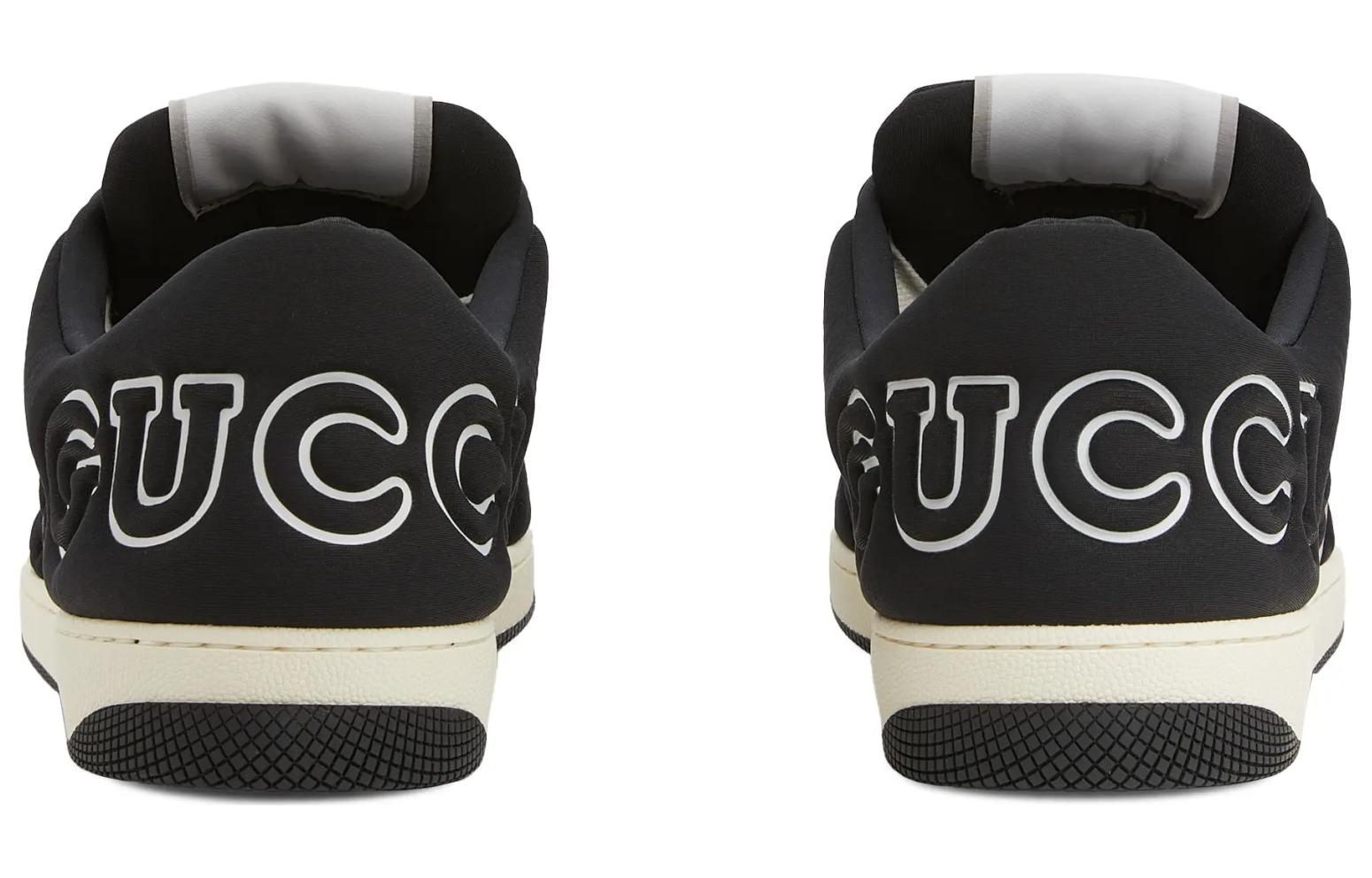 Shop Gucci Zapatilla Screener 'Negro Neopreno' 780260-FAC6S-1000