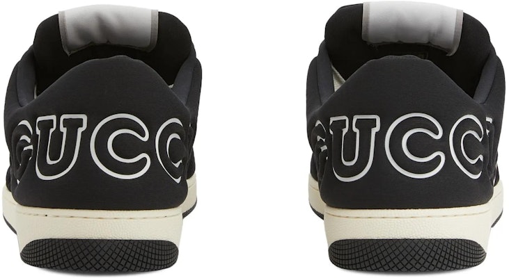 Gucci Screener Sneaker 'Neoprene Hitam' 780260-FAC6S-1000 Shop Gucci Screener Sneaker 'Neoprene Hitam' 780260-FAC6S-1000