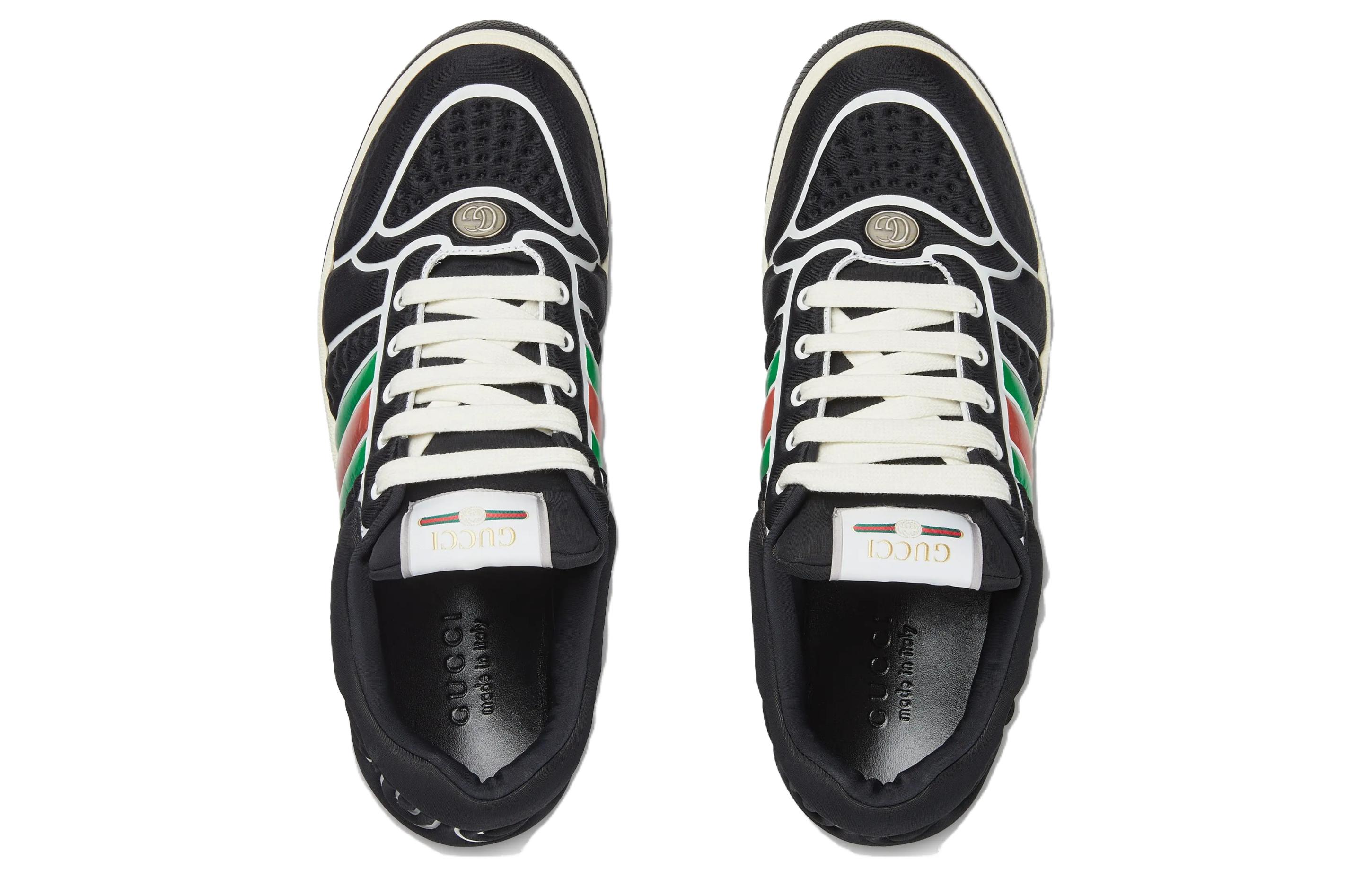 Purchase Gucci Zapatilla Screener 'Negro Neopreno' 780260-FAC6S-1000