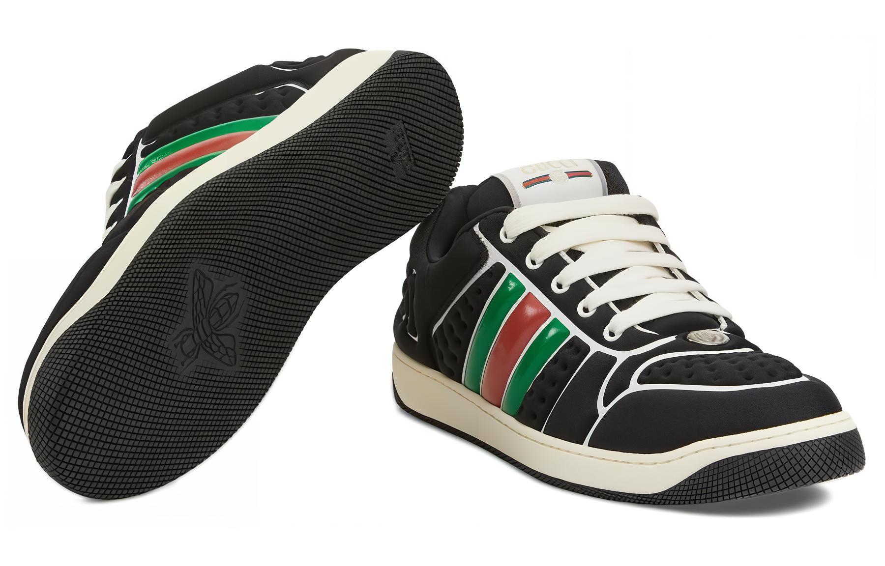 Details for Gucci Zapatilla Screener 'Negro Neopreno' 780260-FAC6S-1000
