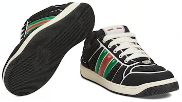Gucci Screener Sneaker 'Neoprene Hitam' 780260-FAC6S-1000 Details for Gucci Screener Sneaker 'Neoprene Hitam' 780260-FAC6S-1000