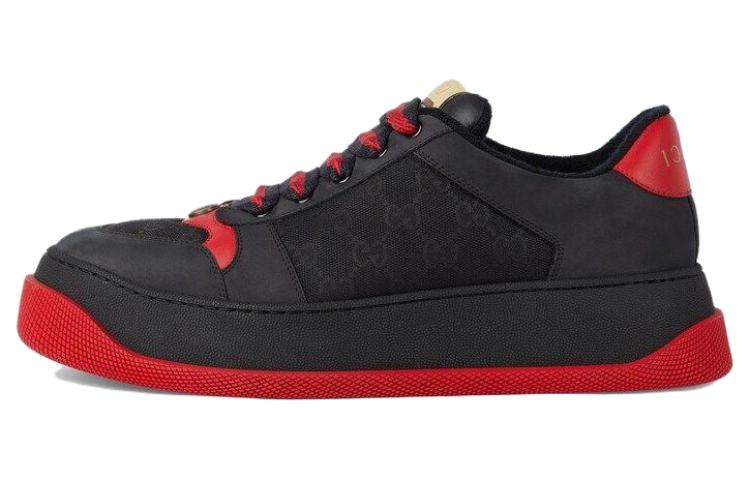 Gucci Screener Sneaker 'Black Red' 750048-FAB39-1058