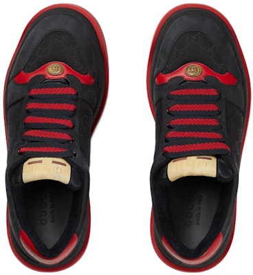 Gucci Screener Sneaker 'Black Red' 750048-FAB39-1058 Order Gucci Screener Sneaker 'Black Red' 750048-FAB39-1058