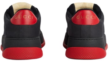 Gucci Screener Sneaker 'Hitam Merah' 750048-FAB39-1058 Shop Gucci Screener Sneaker 'Hitam Merah' 750048-FAB39-1058