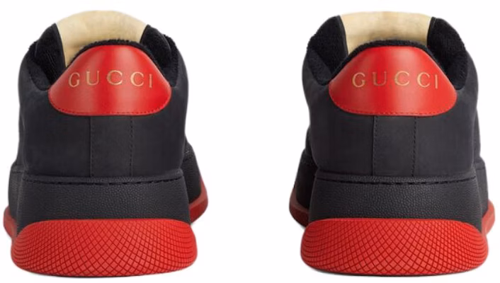Gucci Screener Sneaker 'Black Red' 750048-FAB39-1058 Shop Gucci Screener Sneaker 'Black Red' 750048-FAB39-1058