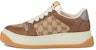 Gucci Screener Sneaker 'GG Monogram - Beige' Coklat Beige 750048-FAB39-9754