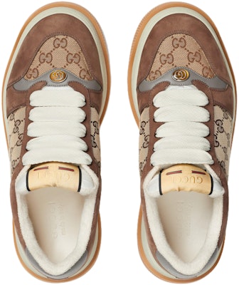 Gucci Screener Sneaker 'GG Monogram - Beige' Coklat Beige 750048-FAB39-9754 Shop Gucci Screener Sneaker 'GG Monogram - Beige' Coklat Beige 750048-FAB39-9754