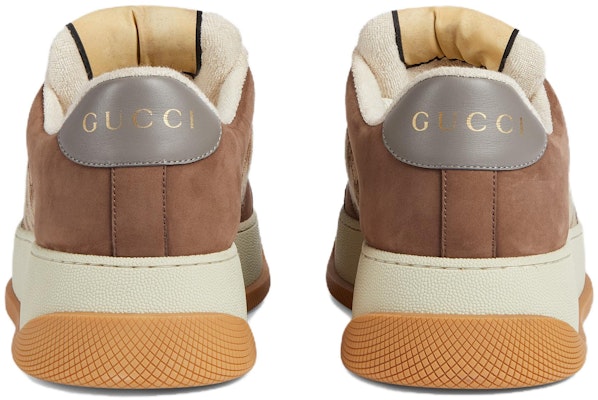 Gucci Screener Sneaker 'GG Monogram - Beige' Coklat Beige 750048-FAB39-9754 Purchase Gucci Screener Sneaker 'GG Monogram - Beige' Coklat Beige 750048-FAB39-9754