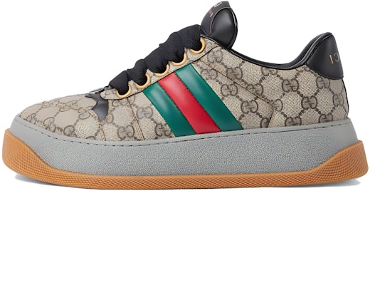 Gucci Screener Sneaker 'GG Monogram - Beige Ebony' 771460-FACTH-9749 Buy Gucci Screener Sneaker 'GG Monogram - Beige Ebony' 771460-FACTH-9749