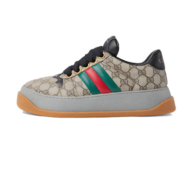 Gucci Screener Sneaker 'GG Monogram - Beige Ebony'