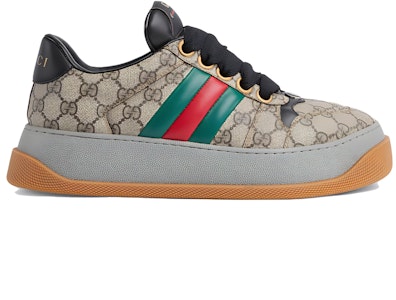Gucci复古运动鞋‘GG老花 - 米褐色’ 771460-FACTH-9749 Order Gucci复古运动鞋‘GG老花 - 米褐色’ 771460-FACTH-9749