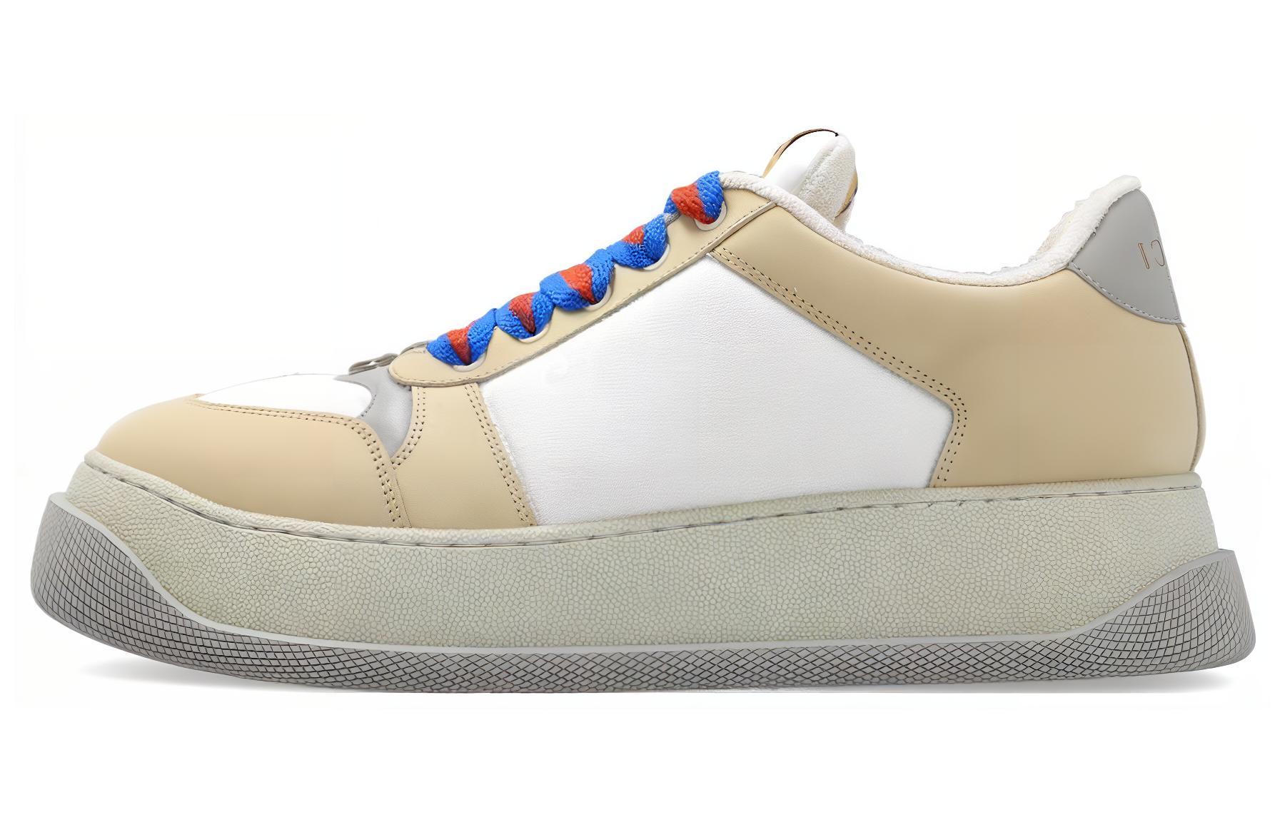Gucci Screener Sneaker 'GG Monogram - Beige Grey' 750048-FAB39-9083