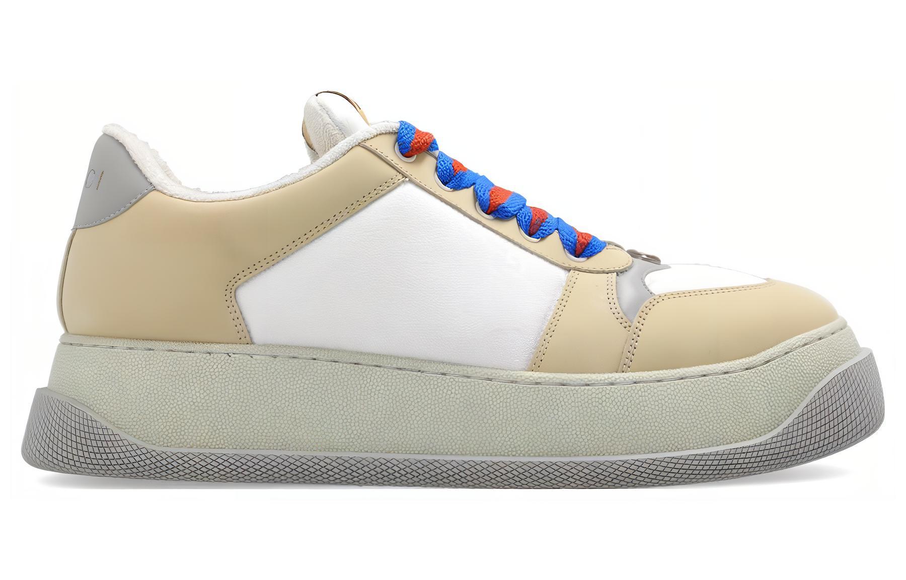 Lookbook Zapatillas Gucci Screener 'GG Monograma - Beige Gris' 750048-FAB39-9083