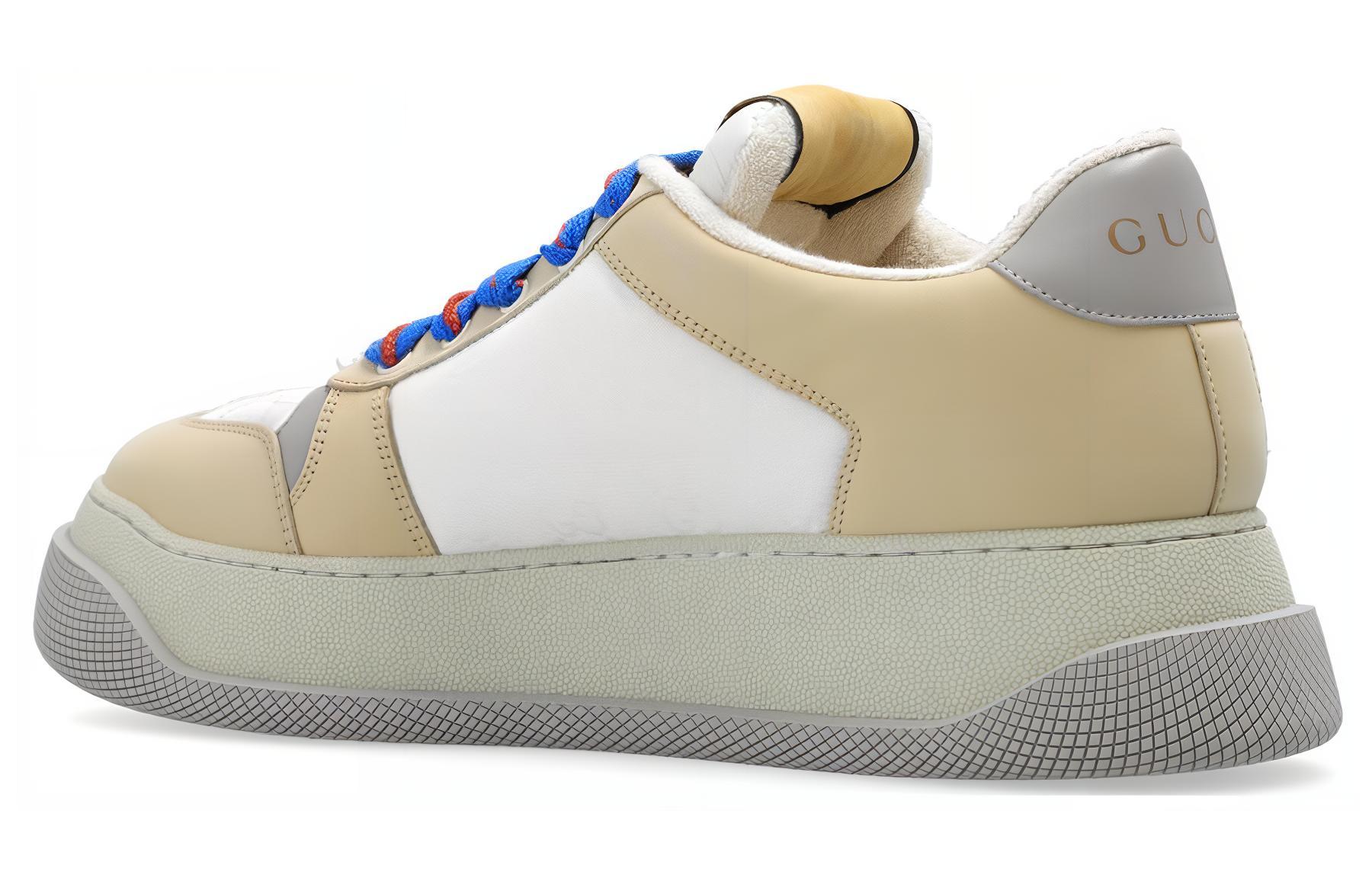Purchase Zapatillas Gucci Screener 'GG Monograma - Beige Gris' 750048-FAB39-9083
