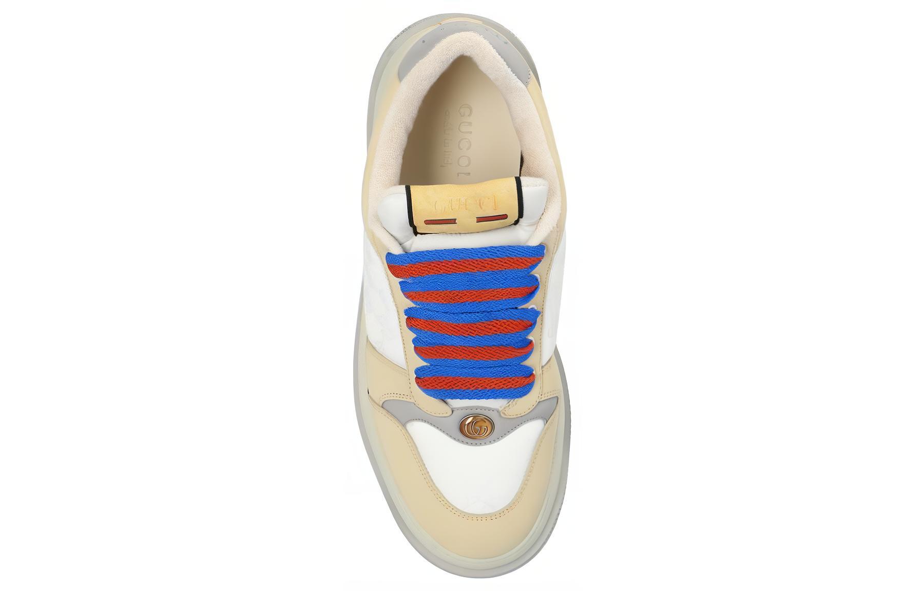 Details for Zapatillas Gucci Screener 'GG Monograma - Beige Gris' 750048-FAB39-9083