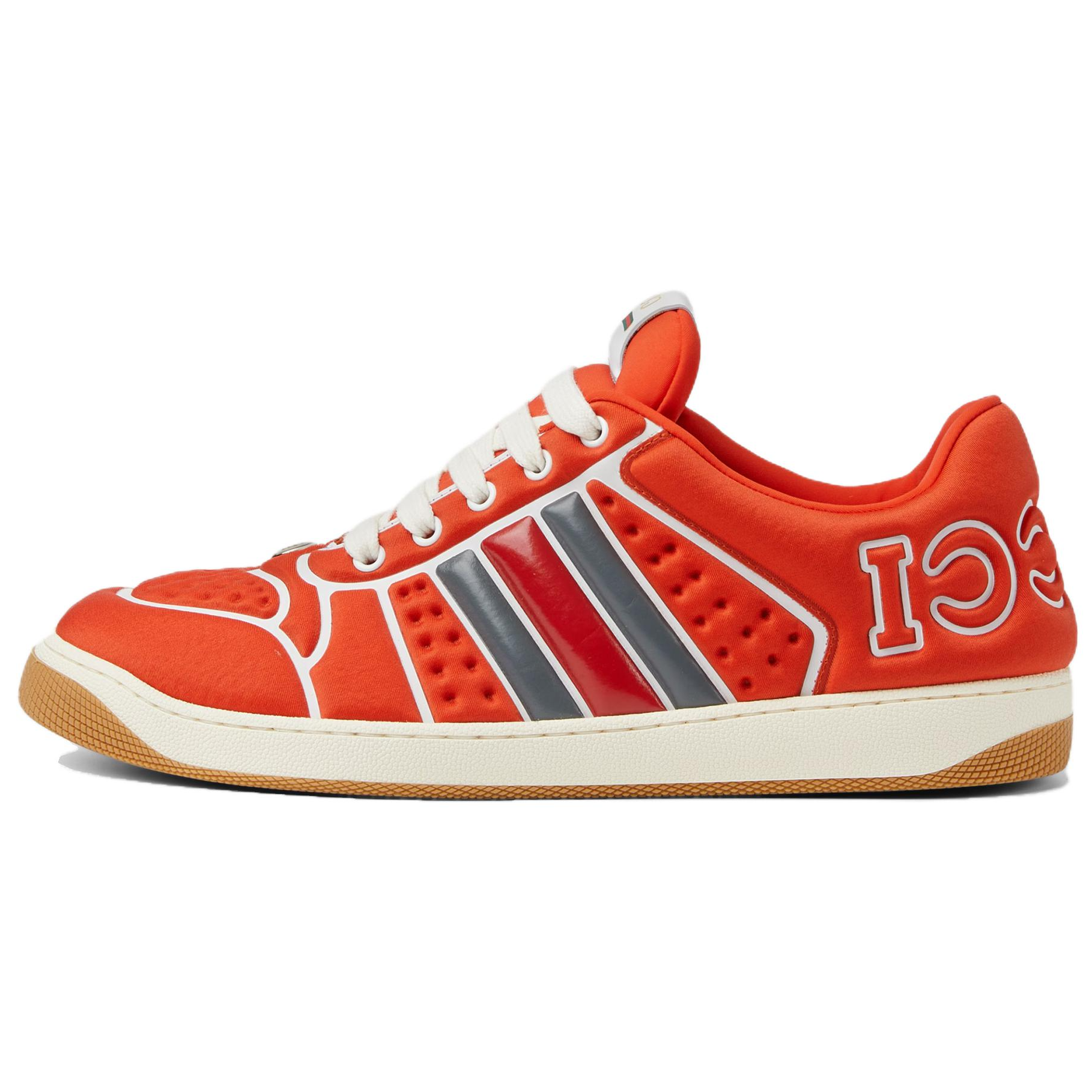 Gucci Screener Sneaker 'Orange Neoprene' 780260-FAC6S-7602