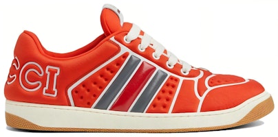 古驰Screener运动鞋'橙色氯丁橡胶' 780260-FAC6S-7602 Order 古驰Screener运动鞋'橙色氯丁橡胶' 780260-FAC6S-7602