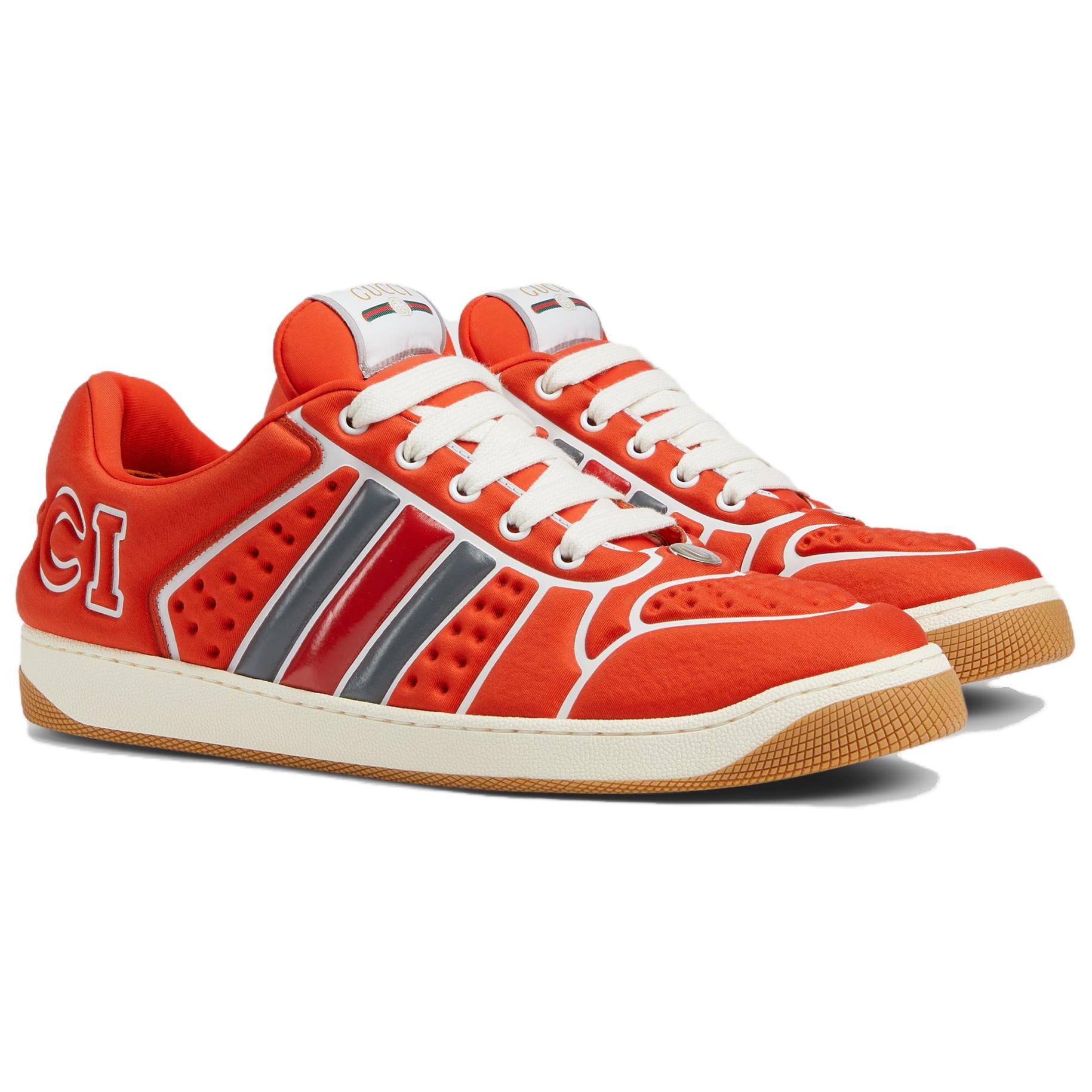 Lookbook Gucci Screener Sneaker 'Neoprena Oren' 780260-FAC6S-7602