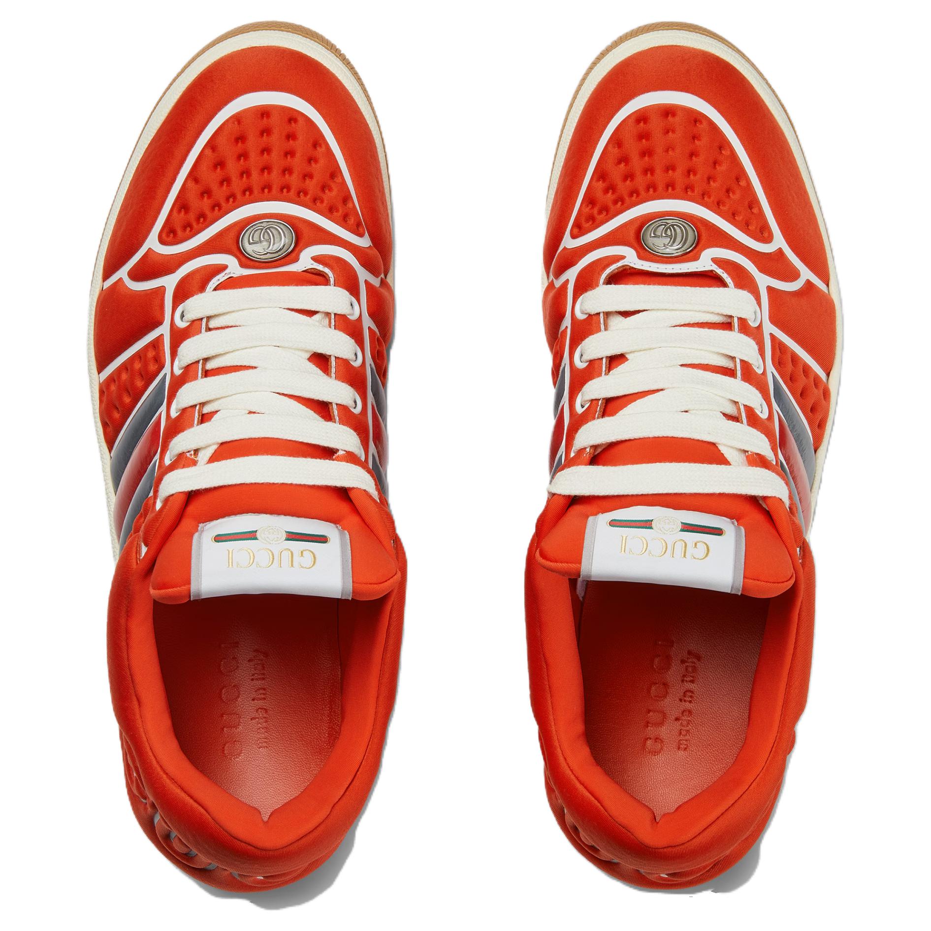 Shop Gucci Screener Sneaker 'Neoprena Oren' 780260-FAC6S-7602