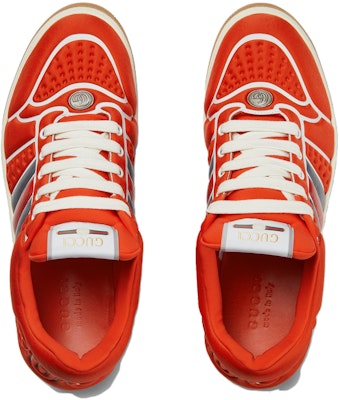 Gucci Screener Sneaker 'Orange Neoprene' 780260-FAC6S-7602 Shop Gucci Screener Sneaker 'Orange Neoprene' 780260-FAC6S-7602