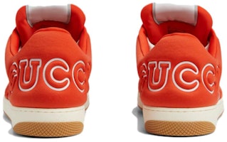 古驰Screener运动鞋'橙色氯丁橡胶' 780260-FAC6S-7602 Purchase 古驰Screener运动鞋'橙色氯丁橡胶' 780260-FAC6S-7602