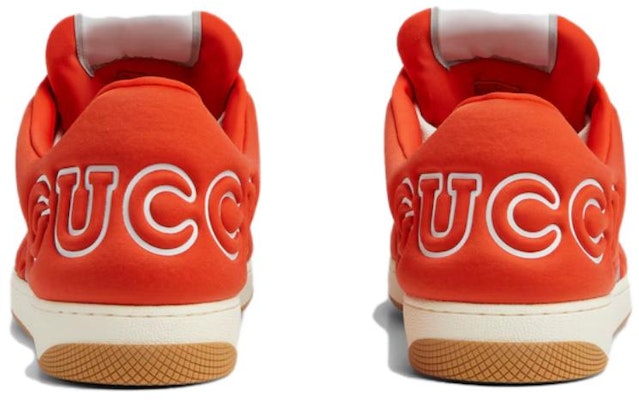 Gucci Screener Sneaker 'Orange Neoprene' 780260-FAC6S-7602 Purchase Gucci Screener Sneaker 'Orange Neoprene' 780260-FAC6S-7602