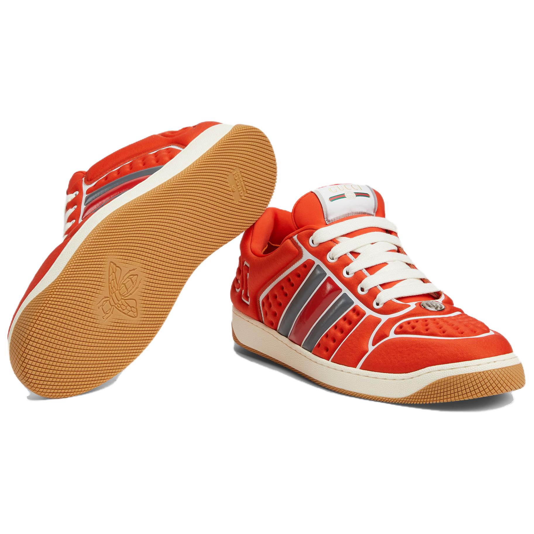 Details for Gucci Screener Sneaker 'Neoprena Oren' 780260-FAC6S-7602