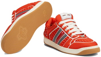 古驰Screener运动鞋'橙色氯丁橡胶' 780260-FAC6S-7602 Details for 古驰Screener运动鞋'橙色氯丁橡胶' 780260-FAC6S-7602