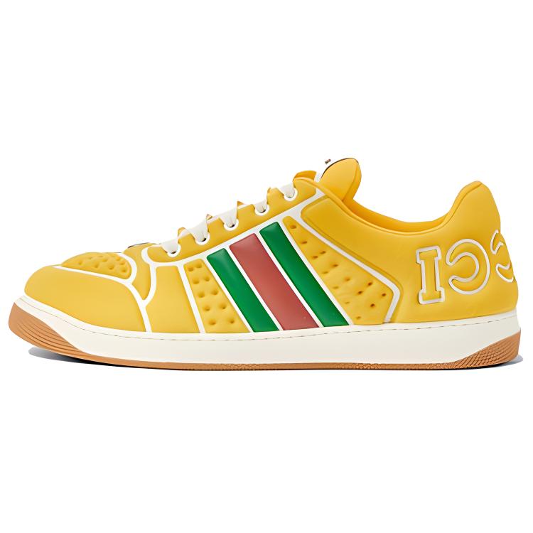 Buy グッチ スクリーナー スニーカー (イエローネオプレン) 782906-FAC6S-7042