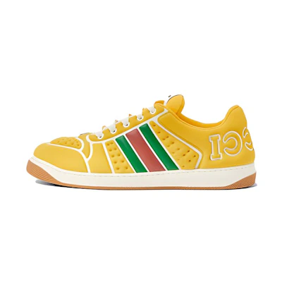 Gucci Screener Sneaker 'Yellow Neoprene'
