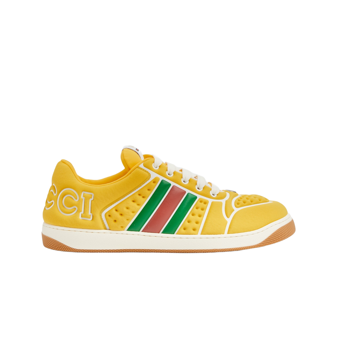 Gucci Screener Sneaker 'Yellow Neoprene' 782906-FAC6S-7042