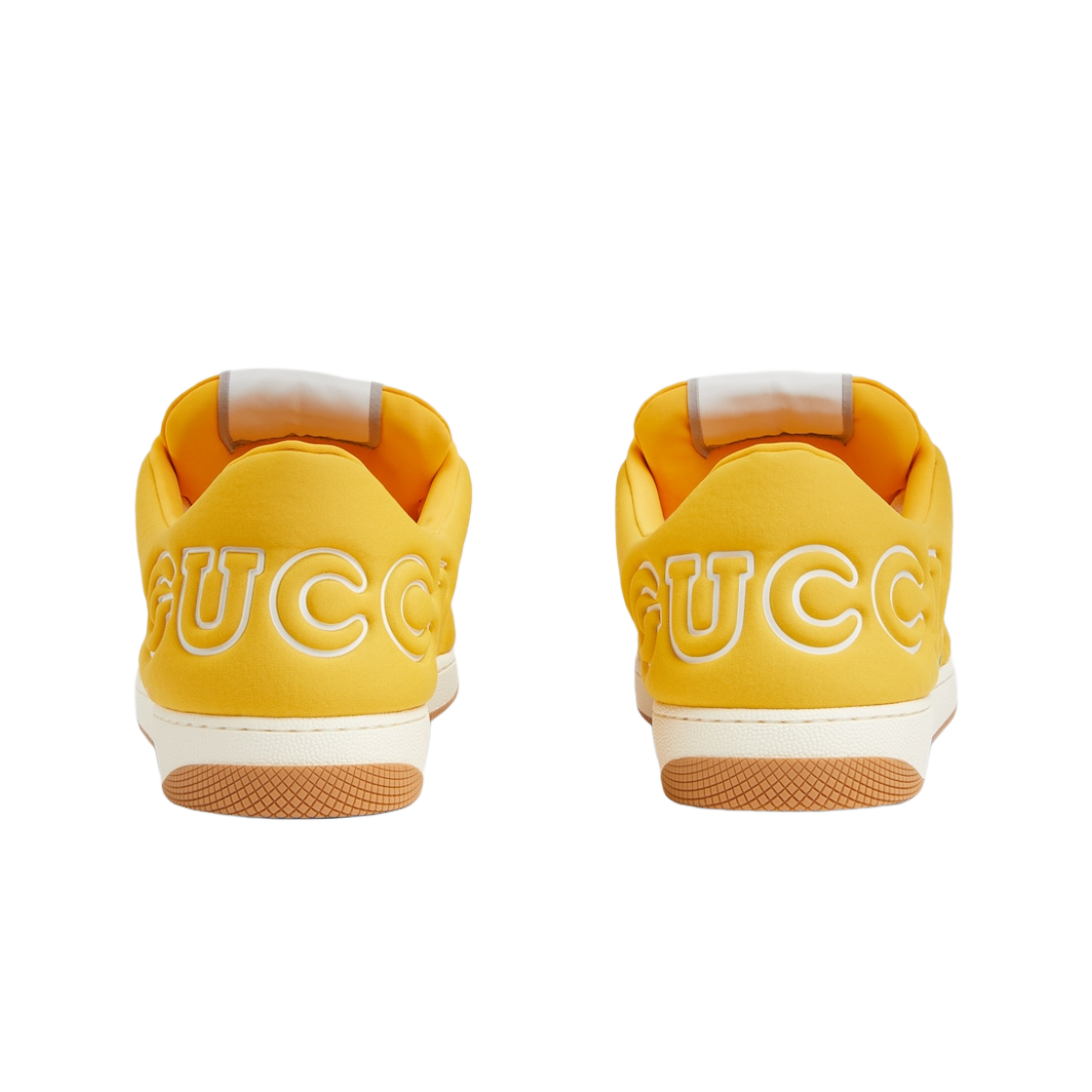 Lookbook Gucci Screener Sneaker ''Geel Neopreen'' 782906-FAC6S-7042