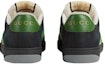 Shop Gucci Screener Suede 'Hitam Hijau' 576223-9PYQ0-1098