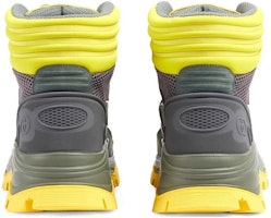 グッチ ショートブーツ「ファッションストラップ グレー」 698779-2KD20-5360 Purchase グッチ ショートブーツ「ファッションストラップ グレー」 698779-2KD20-5360