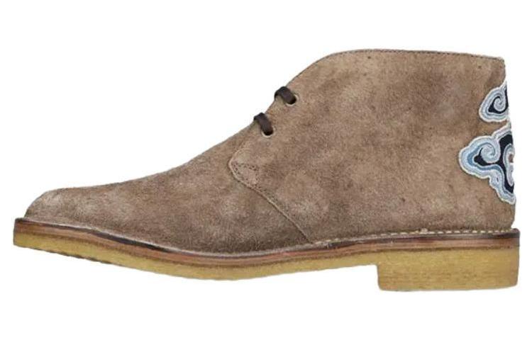 Gucci Short Boots 'Brown Velour' 472754-D6P00-2351